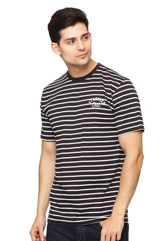 END-QL017/TSHIRT-E-STRESSEDOUT-BLACK