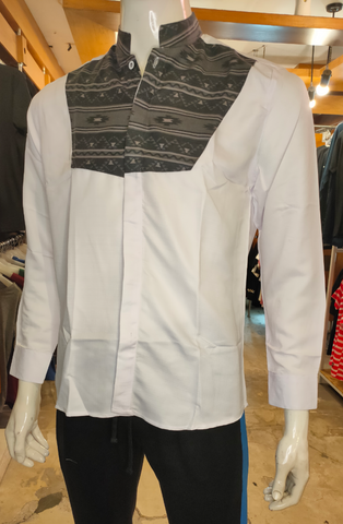17SEVEN 19DSVN-MLSLSK002 LONGSHIRT-036-KANDAHAR