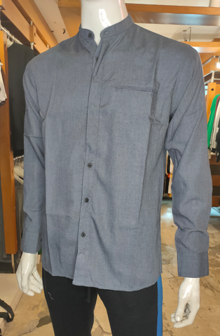 17SEVEN 19HSVN-MLSLSB002 LONGSHIRT-100-NIL
