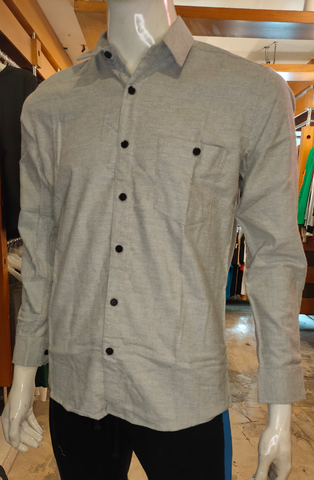17SEVEN 19KSVN-MLSLSB002 LONGSHIRT-112-GREYGOOD