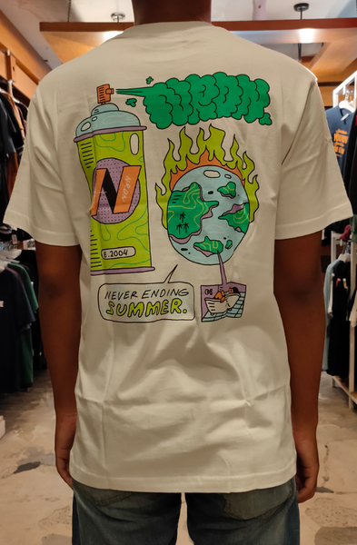 NORDEN TSHIRT SPRAY WHITE