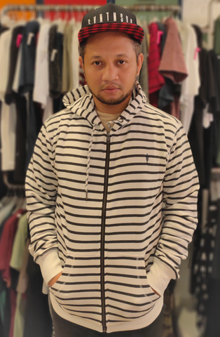 WARNING SWTR POLAR WHITE NAVY