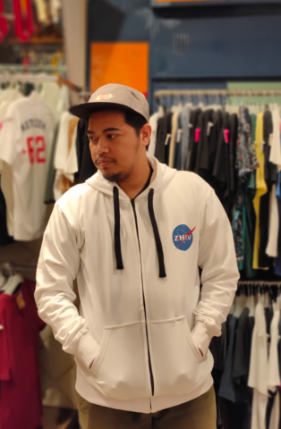 ZHEV SW NASA WHITE