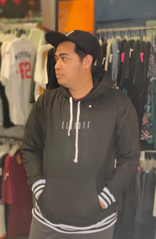 ELLIOTT  ESW19-008 THE DIRTY BLACK