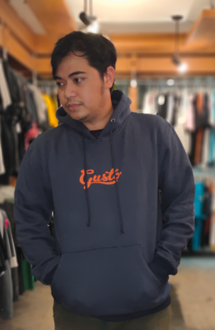 GUSTO GST SC002  HOODYLOGOORANGE
