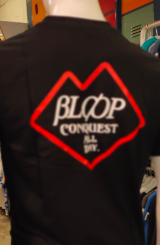 BLOOP BLP SE001 E ALL DAY BLACK M