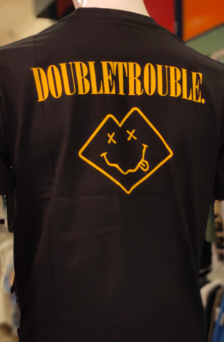 BLOOP BLP SC002 E DOUBLE TROUBLE BLACK M