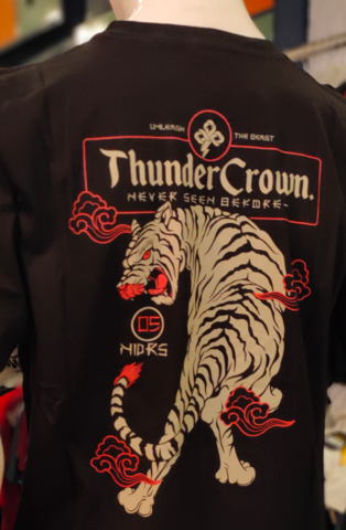ENDORSE END TC014 HD TIGER BLACK