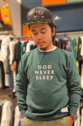 ROTTEN RT.RTN SL009 CSM 351918 GOD NEVER SLEEP
