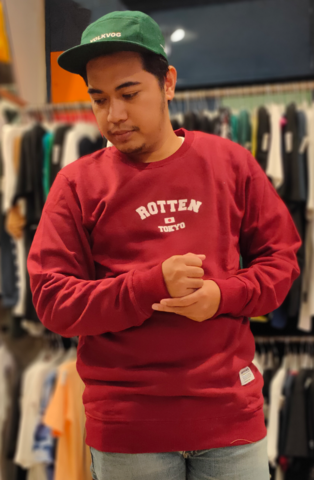 ROTTEN RT.RTN SJ025 CSM 351908 TRIP TOKYO