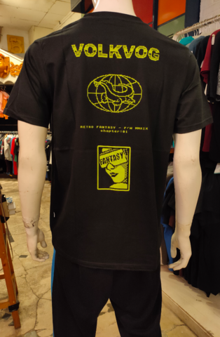VOLKVOG VLV TB009 TSHIRT RETRO GRID