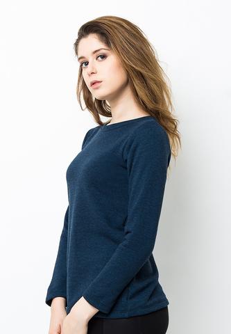 BLP-PB047/SWEATER-R-BIANCA-LONG-DARKBLUE-F