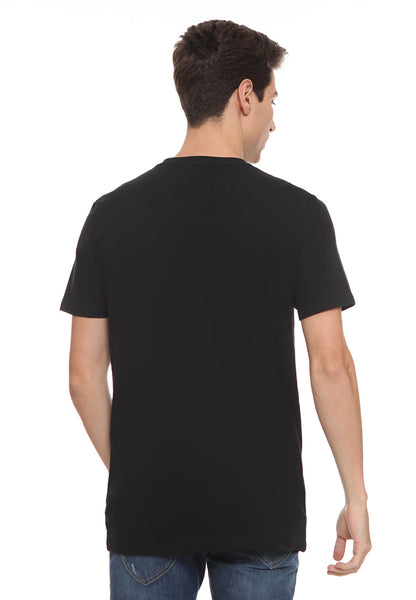 BLP-SL004 / BLOOP TSHIRT HD ROUNDED BLACK M