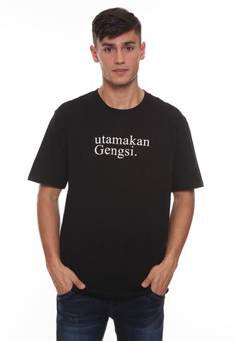URB-SK002/URBIE TSHIRT E GENGSI BLACK