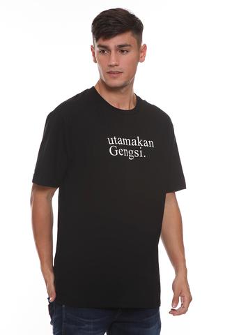 URB-SK002/URBIE TSHIRT E GENGSI BLACK