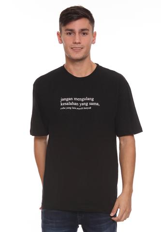 URB-SK004/URBIE TSHIRT E KESALAHAN BLACK