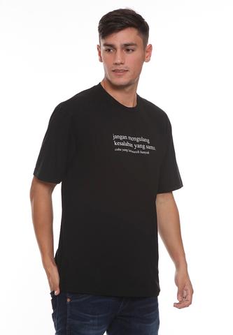 URB-SK004/URBIE TSHIRT E KESALAHAN BLACK