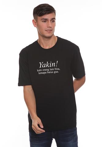 URB-SK006/URBIE TSHIRT E YAKIN BLACK