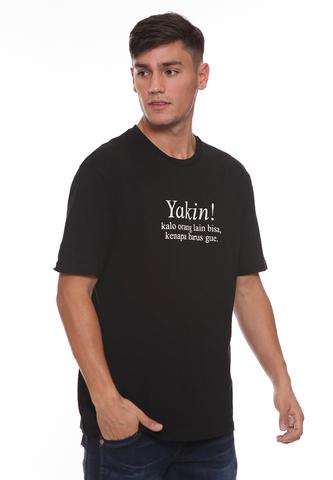 URB-SK006/URBIE TSHIRT E YAKIN BLACK