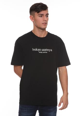 URB-SK007/URBIE TSHIRT E SAATNYA BLACK