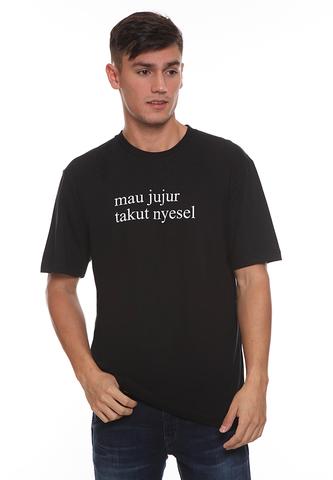 URB-SK005/URBIE TSHIRT E JUJUR BLACK