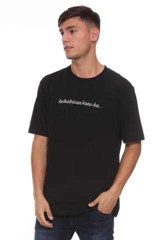 URB-SK003/URBIE TSHIRT E KATA BLACK