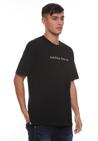 URB-SK003/URBIE TSHIRT E KATA BLACK