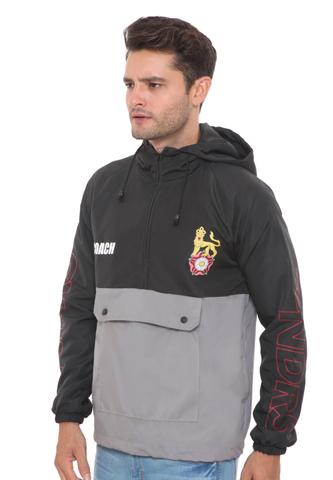 END-RJ004 / JACKET I ANAROK GREY BLACK M