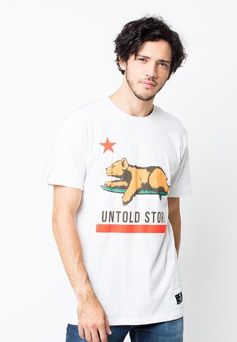 BLP-OF116/TSHIRT-WL-CALIFORNIA-MISTYWHITE