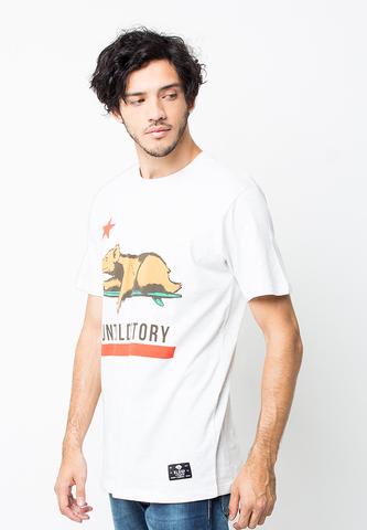 BLP-OF116/TSHIRT-WL-CALIFORNIA-MISTYWHITE