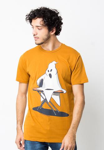 BLP-OF117/TSHIRT-WL-GHOST-SHADLEBROWN