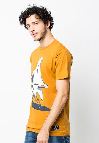 BLP-OF117/TSHIRT-WL-GHOST-SHADLEBROWN