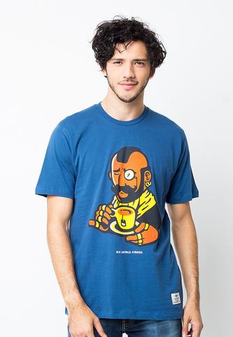 BLP-OF119/TSHIRT-WL-BA-NAVYBLUE