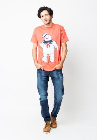 BLP-OG024/TSHIRT-WL-STAYPUFF-PEACH