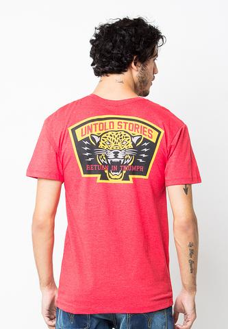 BLP-OG051/TS-WL-LEOPARD-MISTYRED