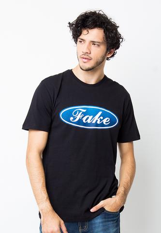 BLP-OG092/TSHIRT-B-FAKE-BLACK