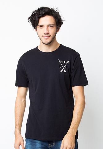 BLP-OG093/TSHIRT-B-ARROW-BLACK,