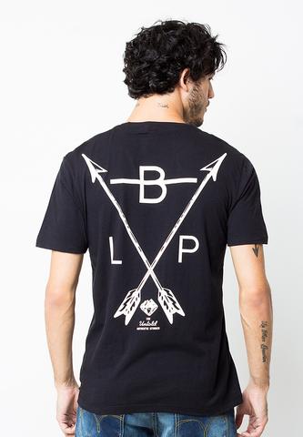 BLP-OG093/TSHIRT-B-ARROW-BLACK,