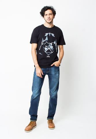 BLP-OG095/TSHIRT-V-VADER-BLACK