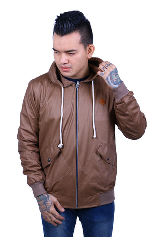 BLP-OG098/JACKET-I-LTR-CARLOS-HD-DARKKHAKI-M