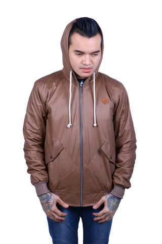 BLP-OG098/JACKET-I-LTR-CARLOS-HD-DARKKHAKI-M
