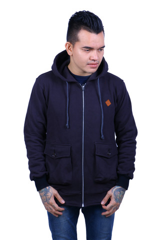 BLP-OG099/JACKET-I-SPORTY-NILSSON-BTN-D.GREY-M