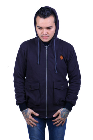 BLP-OG099/JACKET-I-SPORTY-NILSSON-BTN-D.GREY-M