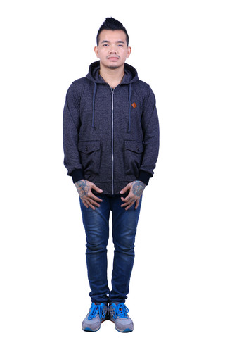 BLP-OG101/JACKET-I-SPORTY-NILSSON-BTN-MISTYGREY-M