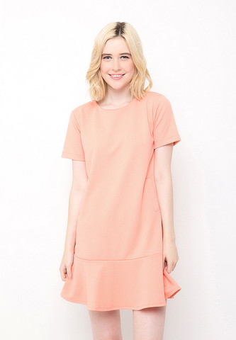 BLP-OK098/DRESS-R-GABRIELLA-ZPR-PEACH-F