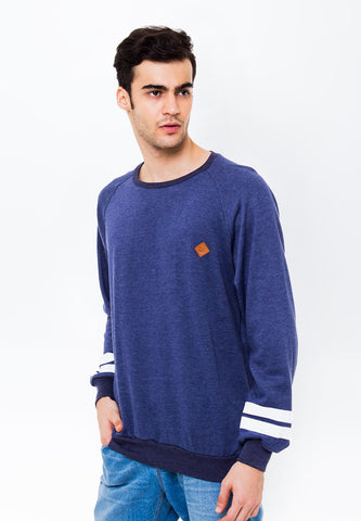 BLP-PA002/SWEATER-I-BENJAMIN-ST-MISTYBLUE-M