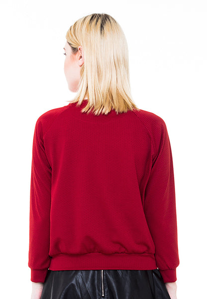 BLP-PA006/SWEATER-R-ELIZA-MTF-RED-F