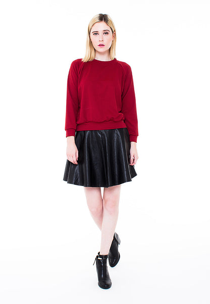 BLP-PA006/SWEATER-R-ELIZA-MTF-RED-F