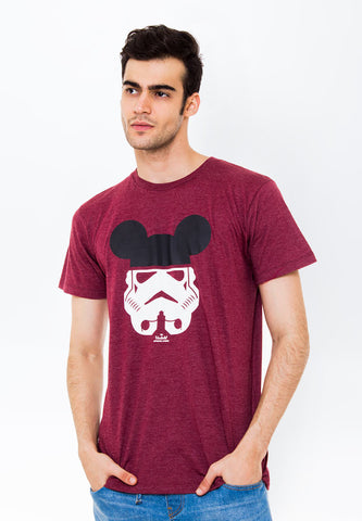 BLP-PA008/TSHIRT-H-STROMMICKEY-MISTYMAROON-M