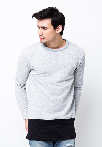 BLP-PA026/SWEATER-I-SHANE-APLI-MISTYGREY-M